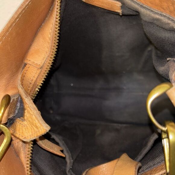 Madewell Striped Transport Tote - Picture 5 of 7